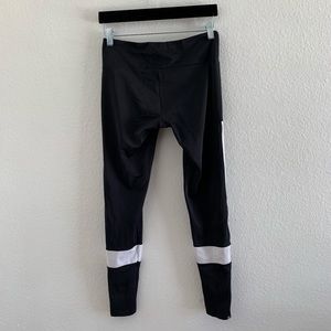 Onzie Black Sheer Leggings